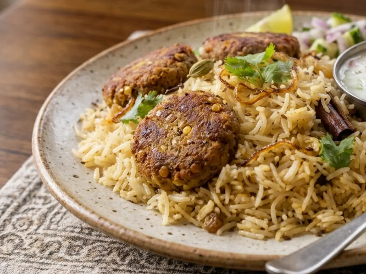 Chicken Shami Kabab