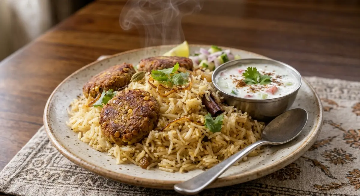 Half Shami Pulao