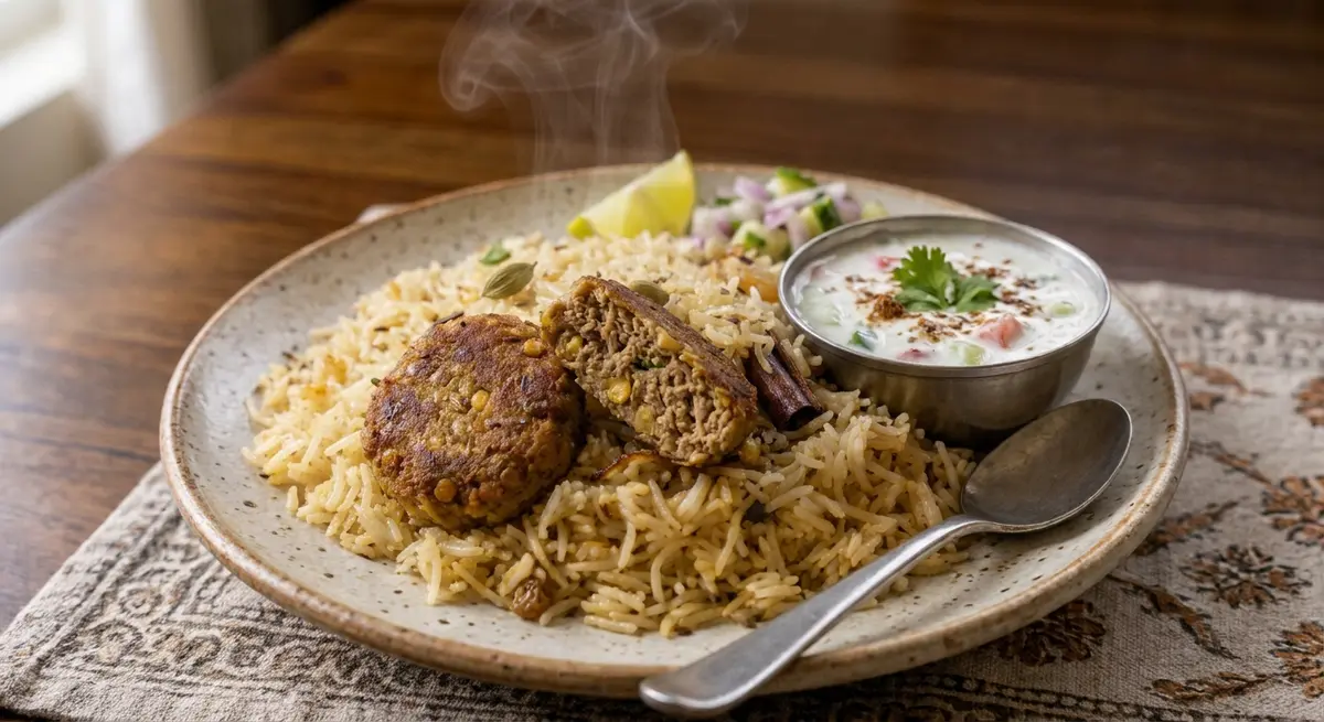Shami Pulao