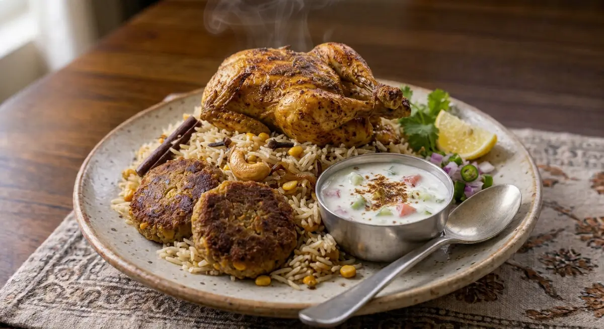 Special Chicken Pulao