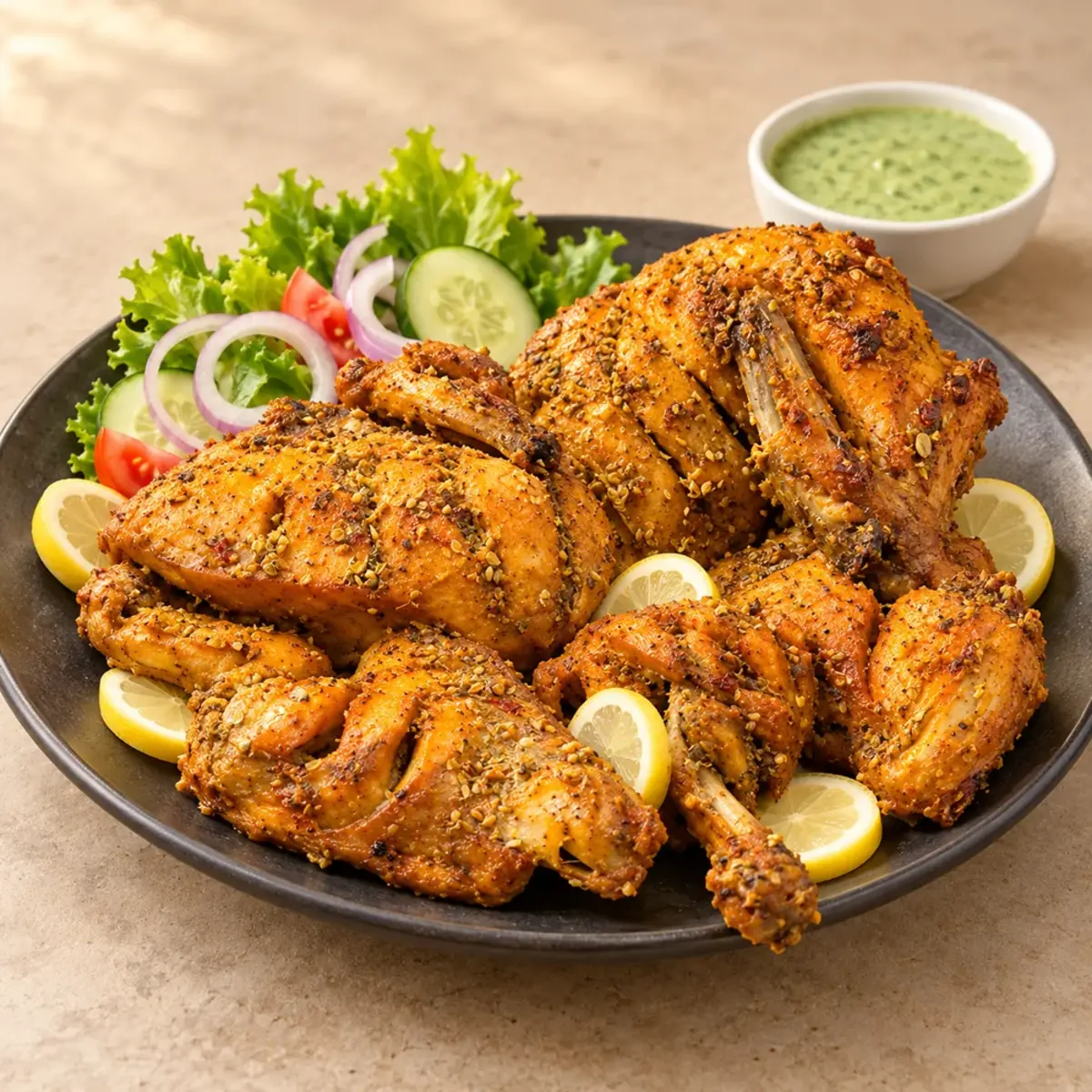 Steam Chicken Piece ¼