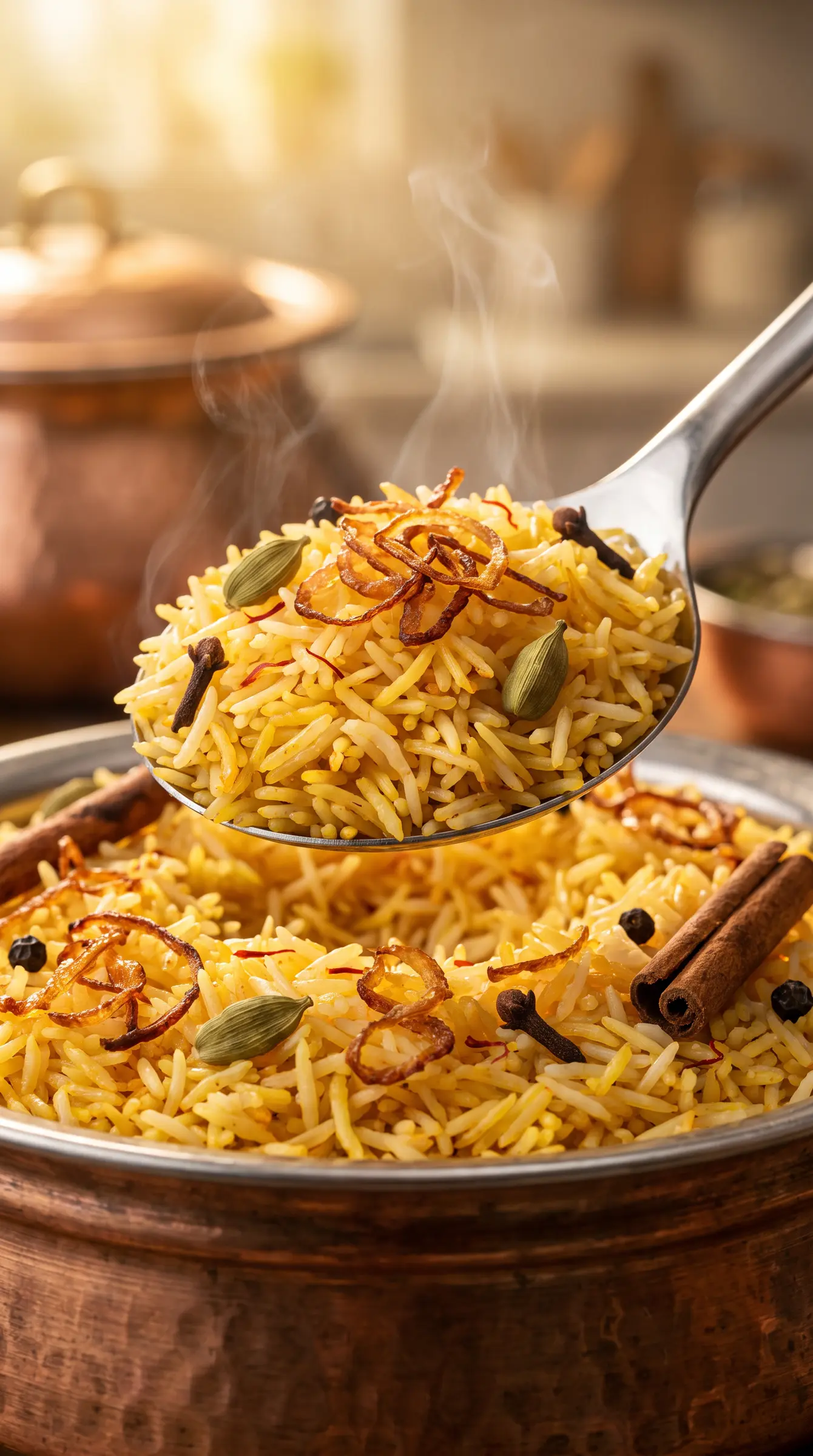 Long grain basmati